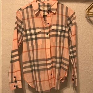 Burberry button down
